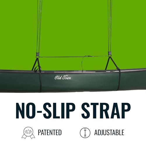 Teal Triangle Canoe Hoist - Garage Pulley System Holds 150 lbs, EasyLift Overhead Storage
