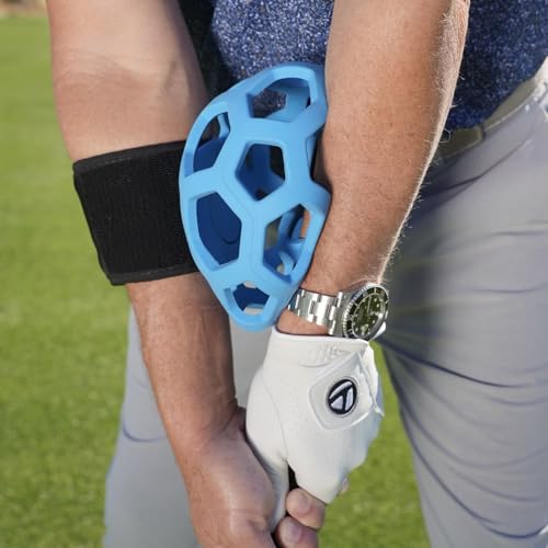 Golf Swing Trainer Connection Sphere for Rotation & Striking - PRO SENDR