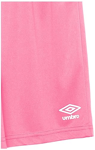 Umbro Boys' Inter Soccer Shorts - Large Pink Performance Athletic Wear
