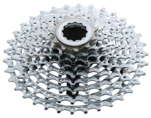 Shimano CS-M771 XT Bicycle Cassette (9-Speed, 11/34T, Silver)