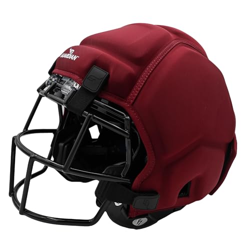 Guardian Cap 2.0 Maroon XT Football Helmet Cover - Impact Protection & Impact Reduction