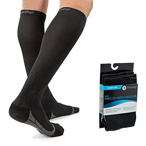 Powerstep G2 Compression Sock for Women - Factory X-Large, 20-30mmHg, Pain Relief