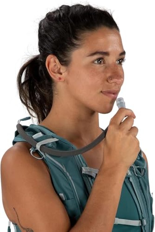 Osprey Dyna 6L Women's Running Hydration Vest with Hydraulics Reservoir, Kakio Pink, Medium