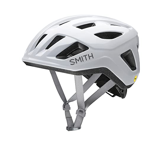 Smith Signal Cycling Helmet - White / Medium, MIPS Safety, Ventilated Protection
