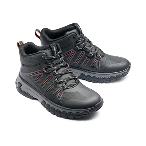 Women's Peak Webbing Hiker Shoe - Asphalt Variation 9 Outdoor Trail Footwear