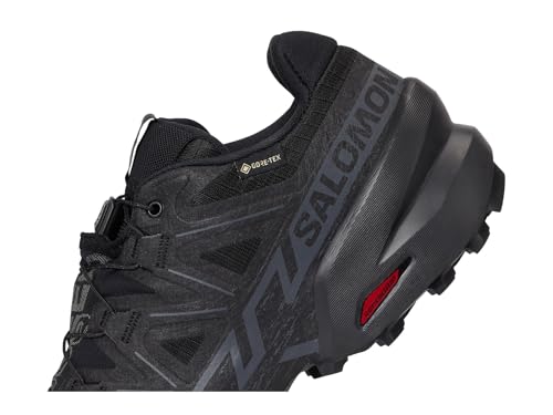 Salomon Speedcross 6 GTX Trail Running Shoes - Men's 11 Black/Black/Phantom