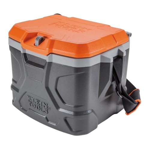 17-Quart Insulated Work Cooler Lunch Box with Seat and 30-Hour Cooling