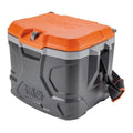17-Quart Insulated Work Cooler Lunch Box with Seat and 30-Hour Cooling