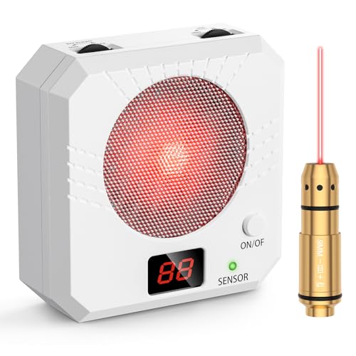VSTRANICS T1353-9mm Laser Training Cartridge Dry Fire Target System