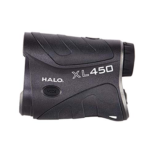 Rangefinder with 450 Yards Range, 6x Magnification, Water-Resistant - Hunting Optics