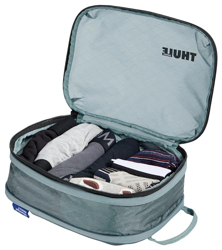 Thule Compression Cube Set - Small & Medium Packing Cubes, Pond Gray