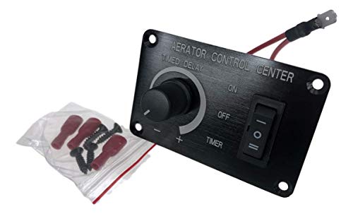 12V Marine Aerator Timer Switch for Livewell & Fish Tank Pumps