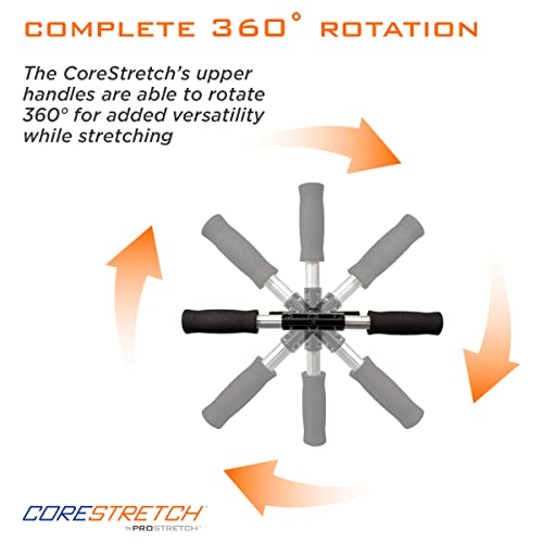 Adjustable Back & Shoulder Stretching Device for Pain Relief - ProStretch CoreStretch