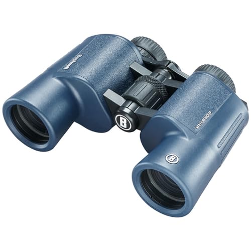 Bushnell H2O 10x42 Waterproof Binoculars - Porro Prism, Fogproof, Lightweight