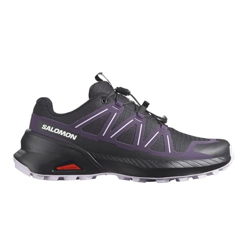 Salomon Women’s Speedcross Peak Trail Running Shoes - Black Nightshade Orchid Petal 7