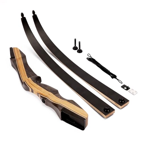 LWANO Takedown Recurve Bow 62 Inch - 50 Lb Right Hand