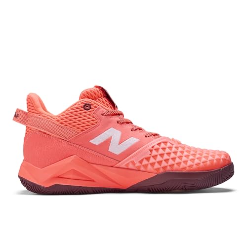 New Balance Women's Coco CG2 Tennis Shoes - Wide 6.5 Urgent Red Burgundy