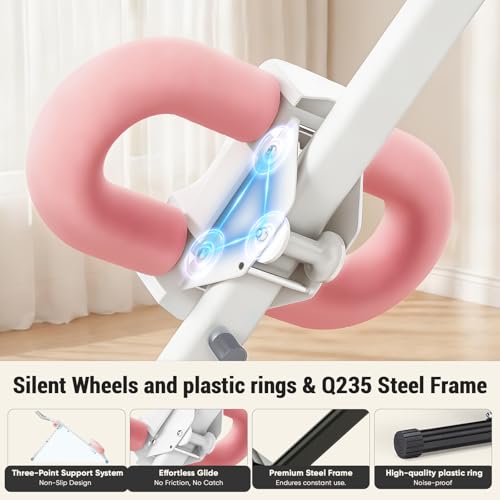 Full Body Home Gym Workout Machine with LCD Display and Adjustable Resistance