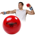 Theraband Soft Weighted Exercise Ball 3.3 Lb - Red