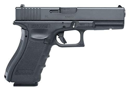 Umarex Glock 17 Blowback BB Gun Air Pistol – Black Gen4, .177 Caliber, 320 FPS