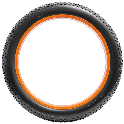 YUNSCM 26-Inch Fat Bike Tires - Set of 2, 4.0 Width, Off-Road & Mountain Compatibility
