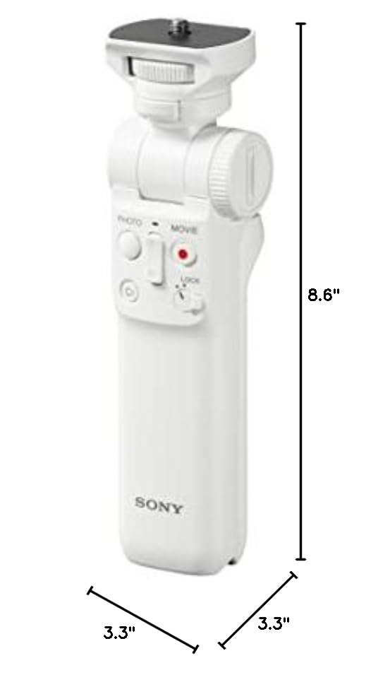 Wireless Bluetooth Shooting Grip with Tripod for Cameras - Versatile Content Creation