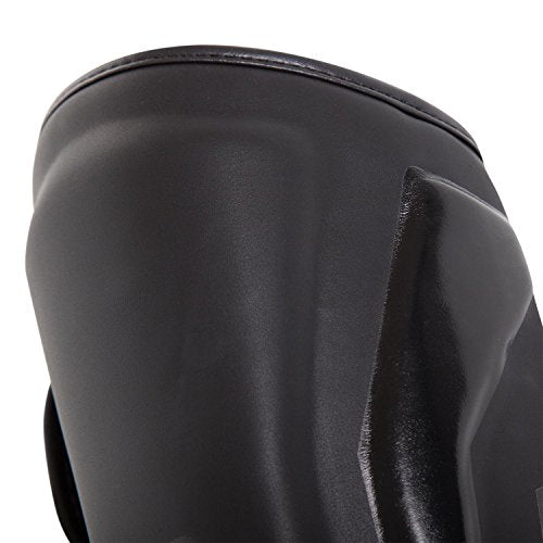 Venum Elite Standup Shin Guards - Matte Black Medium