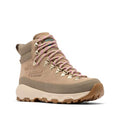 Waterproof Hiking Boots for Women - Columbia Newton Alpine PT Oxford Tan/Foxglove 7