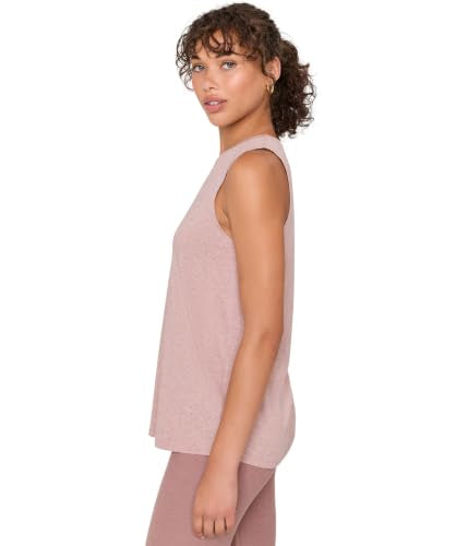 Tasc Performance Nola 2.0 Tank Top - Large Antique Rosy Heather Activewear