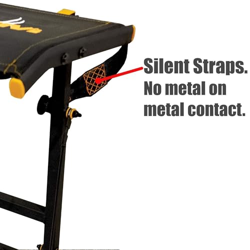 Muddy The Boss Hang-On Tree Stand - Standard Platform, Lightweight & Stable