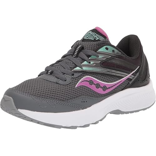 Saucony Cohesion 15 Running Shoes - Shadow Razzle, Versarun Cushion