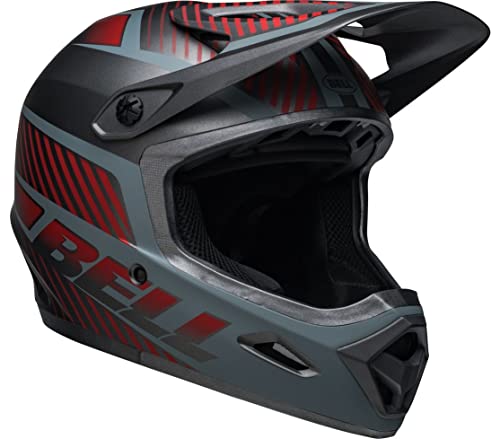 BELL Bicycle Helmet - Matte Charcoal Gray, Medium (55-57 cm) with Full Ventilation