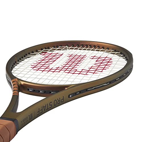Wilson Pro Staff 97L V14 Tennis Racket - Grip Size 0 (4") - Performance Control & Power