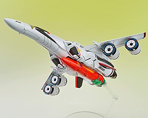 Aoshima Macross Frontier VF-25F Messiah Model Kit with Ranka Lee, Multicolor