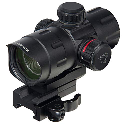 UTG 4.2 Inch Reflex Red/Green Dot Sight - Black