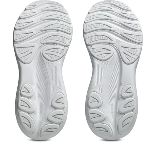 ASICS Women's Gel-Contend 10 Running Shoes - White & Concrete, Size 8