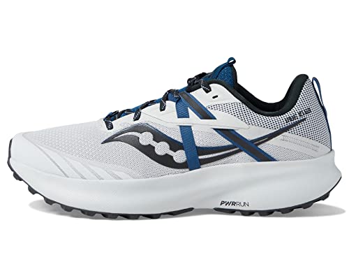 Saucony Mens Ride 15 TR Trail Running Shoes - 12.5 Fog Twilight