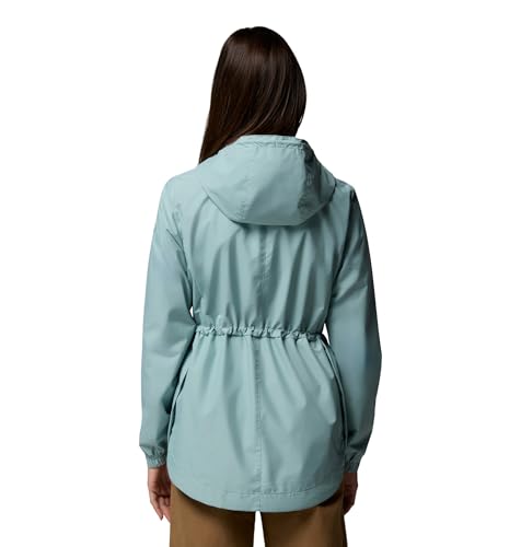 Women's Rain-Ready Crushed Blue Lillian Ridge II Jacket - Extended & Tall Sizes