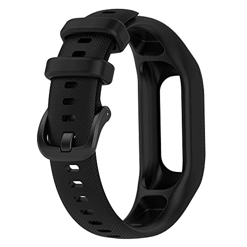 Small 5 Pack Silicone Replacement Bands for Garmin Vivosmart 5 - Multi-Color Wrist Straps for Women Men