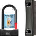 Seatylock Mason 7.1-inch Lightweight Sold Secure Diamond Bike U Lock – Urban Security