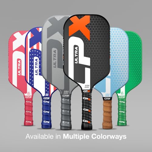 CPX Ultra Series Pink Pickleball Paddle with Honeycomb Core - Lightweight & Durable