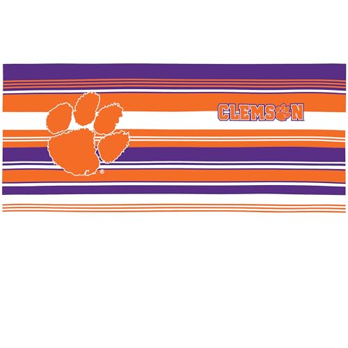 Tervis 16oz Clemson Tigers Insulated Travel Tumblers 4-Pack - Keeps Drinks Hot & Cold