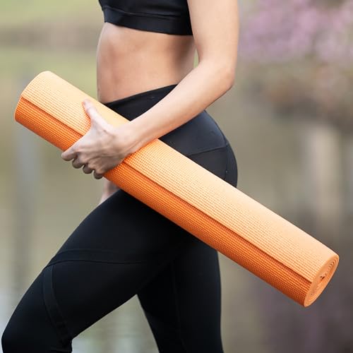 Assorted 10-Pack 3mm Bulk Yoga Mats - Non-Slip, Cushioned, Portable
