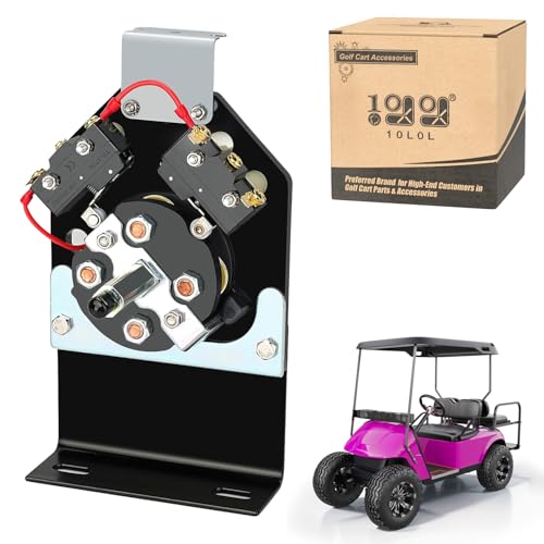 10L0L Golf Cart Forward Reverse Switch Assembly for EZGO TXT Black