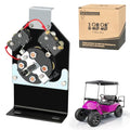10L0L Golf Cart Forward Reverse Switch Assembly for EZGO TXT Black