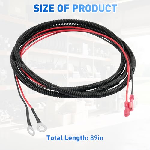 Yamaha G22 Golf Cart Wiring Harness Replacement - Complete Control Wiring Kit