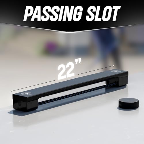 Hockey Rebounder Training Aid - 24 Inch Passing & Shooting Practice Equipment