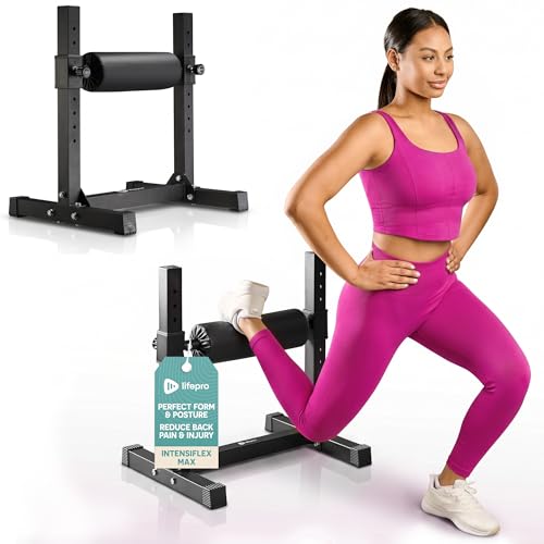 Lifepro Intensiflex Max Bulgarian Split Squat Stand - 7 Heights, 330 lb Capacity