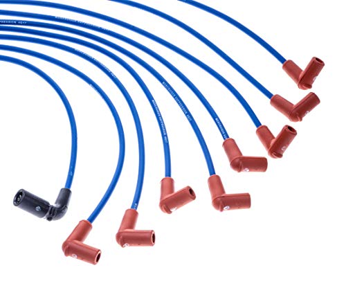 Quicksilver Spark Plug Wire Kit for Marine V8 Engines 5.0L-6.2L MPI