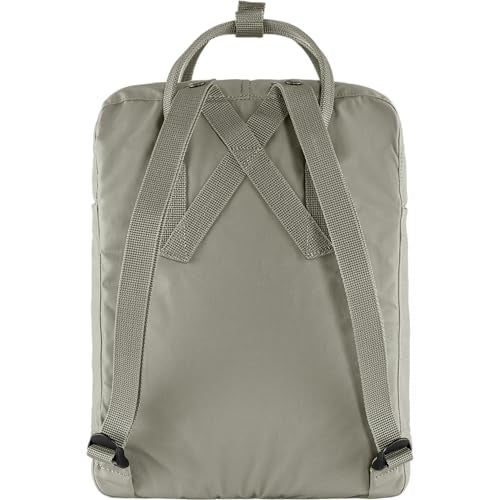 Fjällräven Kanken Backpack - Water-Resistant Vinylon Fabric, Classic Design, School & Travel - Fog Variant